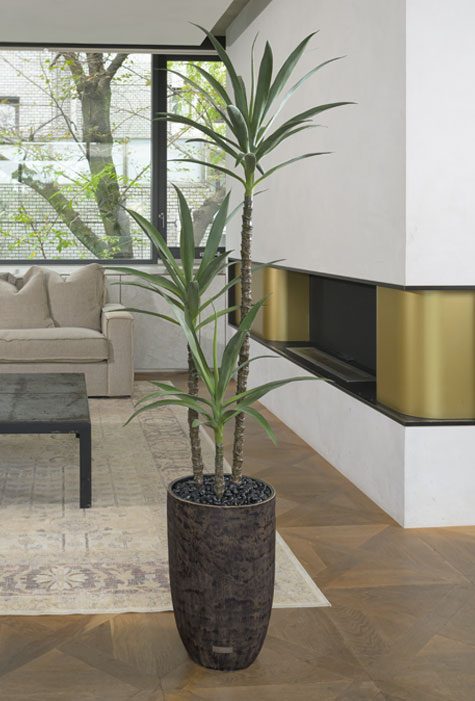 ユッカラン4L アーティフィシャルグリーン 観葉植物 ギフト プレゼント