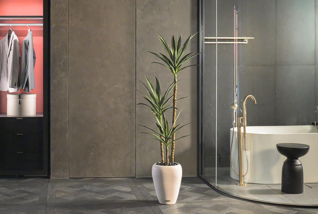 空間に映える、しなやかなフォルム